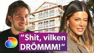 Wahlgrens värld  Benjamin och Bianca häpnas av Pernillas maffiga nya hus  discovery Sverige [upl. by Enrico]