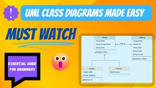 Class Diagram Explained with UML StepbyStep Guide  In Hindi [upl. by Ready]