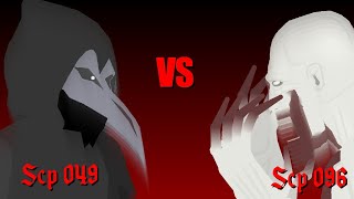 Scp 049 vs Scp 096 animationsticknodes [upl. by Kobe]