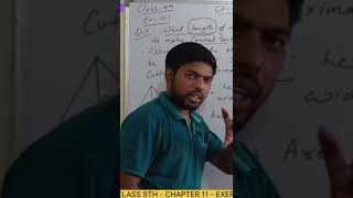 Class 9th maths surfaceareaandvolume mathtricks viralshorts trendingshorts shortsfeed [upl. by Ahsehat387]