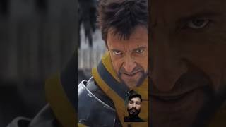 Wolverine and Sabertooth reaction video marvel shorts deadpool3 wolverine [upl. by Elamef]