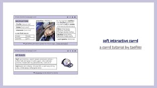 📁 soft interactive carrd tutorial [upl. by Ztnahc449]