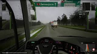 Fernbus Coach Simulator PS5 Transporte Rodoviário de Passageiros Parte 216 [upl. by Aztin601]