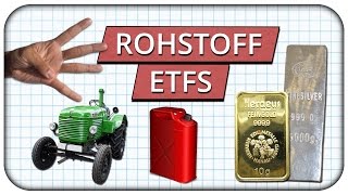 4 Rohstoff ETFs im Praxisbeispiel amp in welche Rohstoffe ich investiere 💎 [upl. by Lulita922]