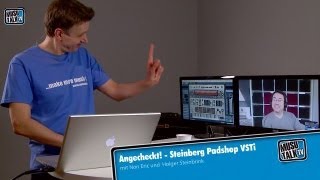 Steinberg Padshop VSTi Granular Synthesizer  Test [upl. by Anoi267]