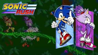 Right There Ride On  Blazy Mix  Sonic Rush Slowed Down [upl. by Auhesoj]