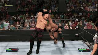 WWE2k23 Kane vs Stone Cold Austin One on One Match [upl. by Anirda]