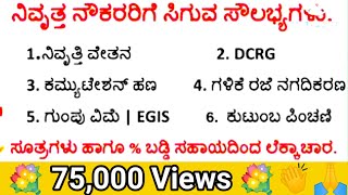 Retirement Pension Basic Calculation  Family Pension  DCRG  Commitment  GIS  Terminal Leave [upl. by Neoma]