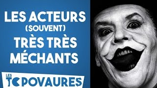 Les acteurs souvent TRES TRES méchants [upl. by Eelarat661]