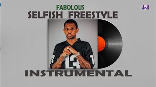 fabolous selfish freestyle instrumental [upl. by Netsryk]