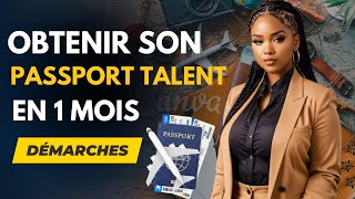 IMMIGRER EN OCCIDENT avec le PASSEPORT TALENT dès aujourdhui [upl. by Naenej]