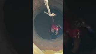 Why is the little girl going inside the hole 😬  shorts youtubeshorts viralvideo [upl. by Afinom3]