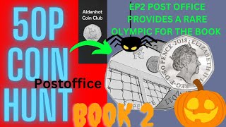 50P COIN HUNT BK2 EP2 POSTOFFICE PROVIDES A SPOOKILY RARE 50P HALLOWEEN SPECIAL 🎃 [upl. by Savinirs]