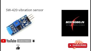 SW 420 vibration sensor by bestroboin [upl. by Shaffer]