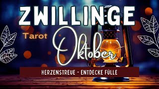 ZWILLINGE  OKTOBER ♊️ Dein Licht Deine Schönheit  Du bleibst deinem Ziel treu [upl. by Nirehs]