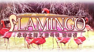 아키블리 요네즈켄시 Flamingo 한국어 랩버전 [upl. by Norris]