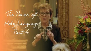 Caroline Myss  The Power of Holy Language  Part 4  Vancouver 2019 [upl. by Brothers]