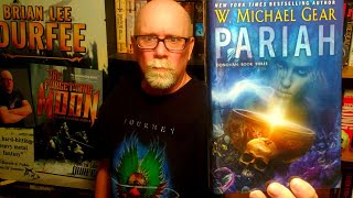 PARIAH  W Michael Gear  Book Review  Brian Lee Durfee spoiler free Donovan [upl. by Bein566]