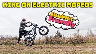 The New Budget King HappyRun G60 Pro Electric Bike Range and Hill Climb Testing [upl. by Yerffoej]