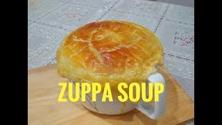 RESEP ZUPPA SOUP ALA quotBersama sftyaniquot [upl. by Ayikat665]