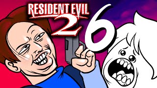 Oney Plays RESIDENT EVIL 2 With Pals  EP 6  Stinky Jinkies [upl. by Anerrol]