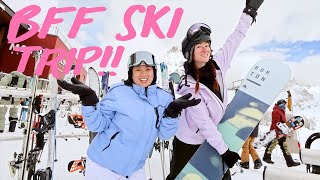 Best Friend Ski Trip w Remi Vlogmas Day 20 [upl. by Ettesel]