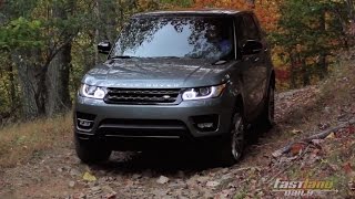 2014 Range Rover Sport V8 Supercharged Review  Fast Lane Daily [upl. by Linette]