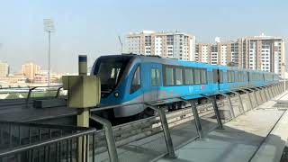 Dubai Metro  Alstom Train 27 [upl. by Naillij354]