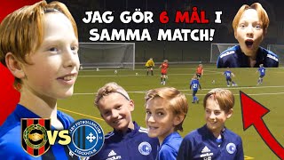 IMMEBOZZ GÖR 6 MÅL I SAMMA MATCH  IF BrommapojkarnaTäby FK P09 [upl. by Aihtnis]