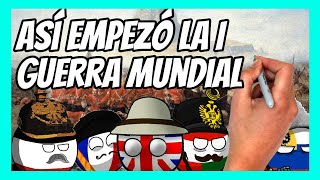 ✅ ¿Cómo empezó la PRIMERA GUERRA MUNDIAL  La CARRERA COLONIAL en 8 minutos [upl. by Edyak245]