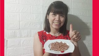 RED RICEHOW TO COOK AND BENEFITSRICEBIGAS [upl. by Deedahs]