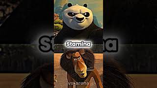 Po vs Zuba edit kungfupanda madagascar [upl. by Yerbua711]