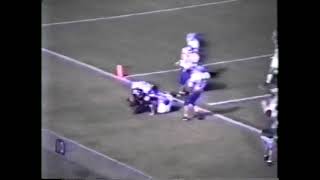 Brad Hegler High School East Davidson Football Highlight Favorite Order Music 9 28 2024 [upl. by Ainessey960]