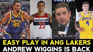 Teknik ni Kyle Kuzma kung INVOLVE sa trade talks Andrew Wiggins is back Lakers PLAY IN daw [upl. by Allenrad553]