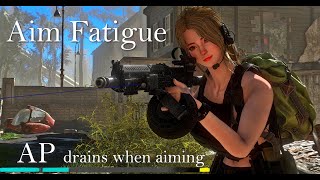 FALLOUT4 MOD I Aim Fatigue [upl. by Nylicaj]