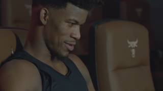 Jimmy Butler watches rookie Jimmy Butler [upl. by Gide634]