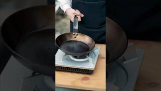 Seasoning a carbon steel pan [upl. by Aneahs645]