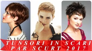 Tunsori in scari par scurt 2017 [upl. by Leina]