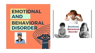 Lesson 8 SPED Definition of Emotional and Behavioral Disorders [upl. by Tarsuss]