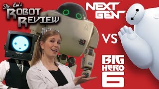 Next Gen vs Big Hero 6 Robot Review 7723 amp Baymax  Iron Giant [upl. by Emiline]