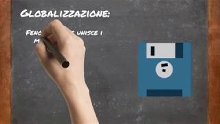 Che cosè la globalizzazione Video didattico 1 [upl. by Kcirdnekal]