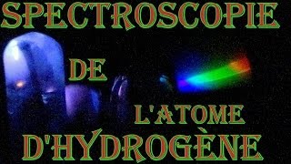 Spectroscopie de latome dhydrogène [upl. by Ahsenac]