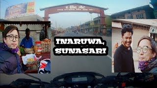 Inaruwa Sunsari Vlog  Enjoying Egg Chatpate  इनरुवा सुनसरी [upl. by Antone876]