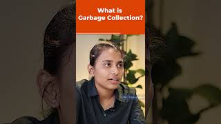 What is Garbage Collection  Java Placement Question  shorts kiransir [upl. by Standford]