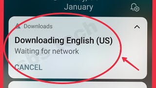 Fix Downloading English US Update Waiting For network connection in Speech Service Google Problem [upl. by Shanta]