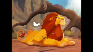 Procreate Lion King Fanart Speedpaint Remember [upl. by Arytahs]