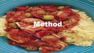 Shrimp With Tomatoes and Olives Recipe  Easy Dinner Recipes For Family  Dinner Recipe [upl. by Esorrebma]