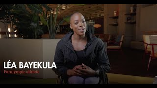 Forbes Be Under 30 Léa Bayekula paralympic athlete [upl. by Zonnya]