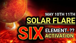 May 2024 Solar Flare Storm  मई 2024 में सौर ज्वाला तूफ़ान की घटना  Ambrance Predictions Analysis [upl. by Arrac953]