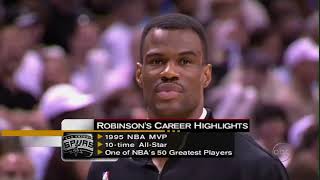 David Robinsons Final Game 13pts 17reb 2blk NBA Championship [upl. by Ellis]